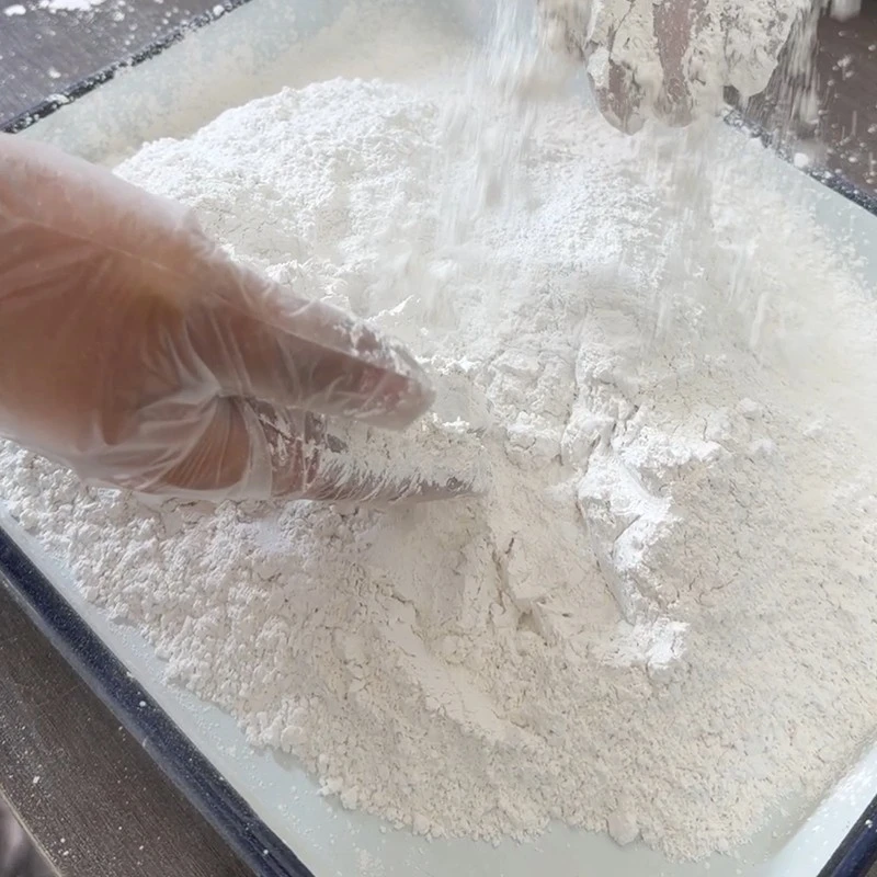 Dry Lime Powder Chemical factory